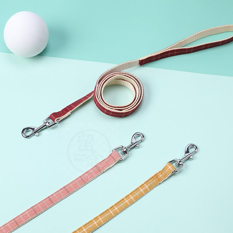 。Pet traction kope dog chain double color wattice dWog lalr 宠物/宠物食品及用品 狗牵引绳 原图主图