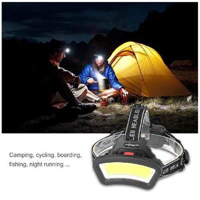 网红7000K 700lm COB LED Headlamp Rechargeable Adjustable