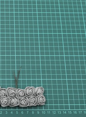 144pcs Pe No Lace Rose Foam Flowers Mini Bouquet Teddy Bear