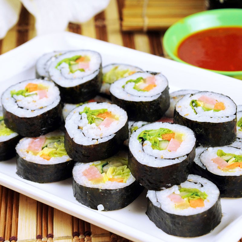 50-100pcs Sushi Nori Seaweed wholesale AAA quality, Dark gre