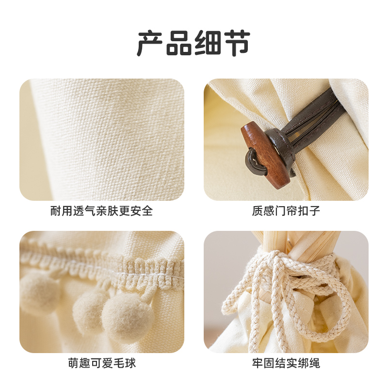 猫管家帐篷式猫窝 猫窝狗窝宠物尖顶帐篷四季通用可拆洗 户外帐篷
