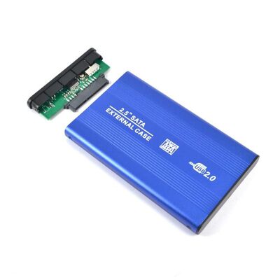 2.5 inch HDD SSD Case SB 2.0 to SATA External Mobile Hard Di