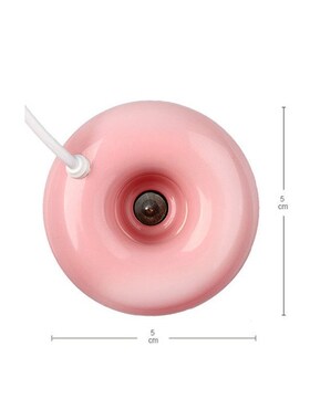 Fogger Donut-Humidifier Aroma-Diffuser Air-Purifier Office M