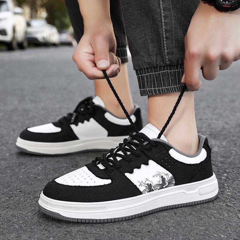 大码防臭45码46软底男鞋夏季透气薄款帆布鞋男低帮47鞋子男48板鞋