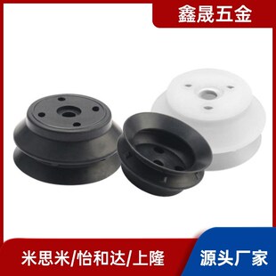 125工业气动重载真空吸盘 机械手用MSFN 100 MSFS