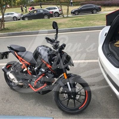 新款17 18 19 20款KTM 250 390 DUKE 三色RU标贴纸 贴膜 自制