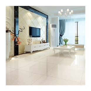 玻化砖60防滑地砖600x600瓷砖地板砖800x800客厅黄色抛光Z砖80磁