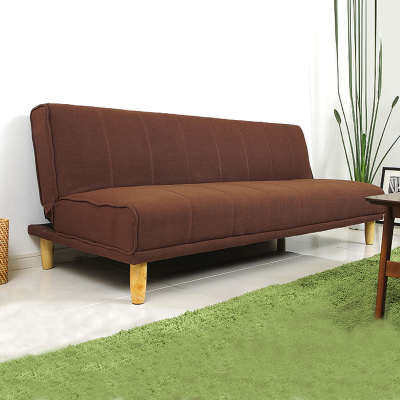 沙发米艺简易8小户型单人沙发床沙发可折叠实木.多功能1布双人