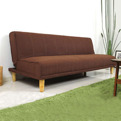 沙发米艺简易8小户型单人沙发床沙发可折叠实木.多功能1布双人