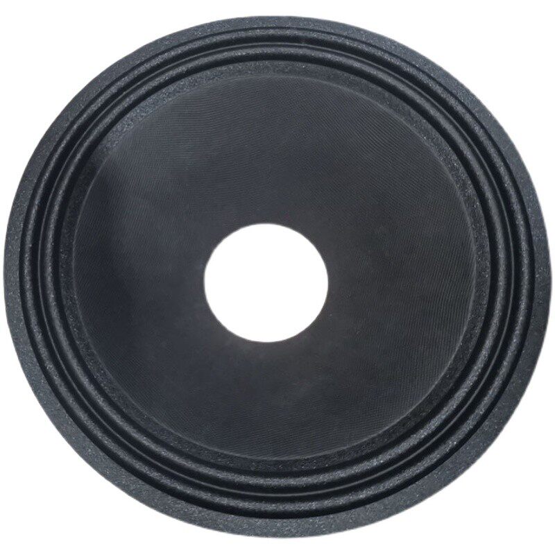 10寸低音喇叭纸盆 35-65芯开孔二折 三折边 泡边边音盆 鼓纸配件