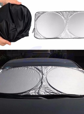 Hot Selling Folding Jumbo Front Rear Car Window Sun Shade Au
