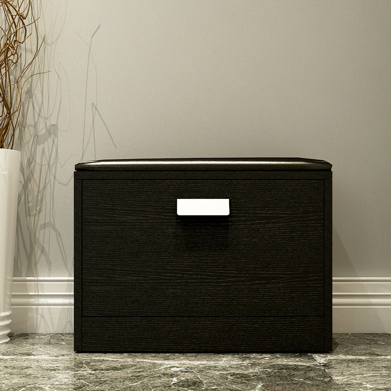 超薄翻斗鞋柜黑色k简约现代门厅柜简易经济型大容量家用放在家门