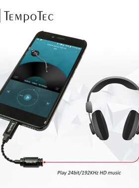 Headphone Amplifier  Sonata HD TYPE C to 3.5MM Adapter DAC f