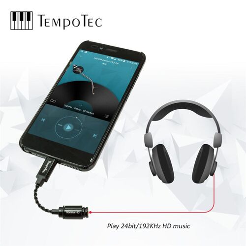Headphone Amplifier  Sonata HD TYPE C to 3.5MM Adapter DAC f