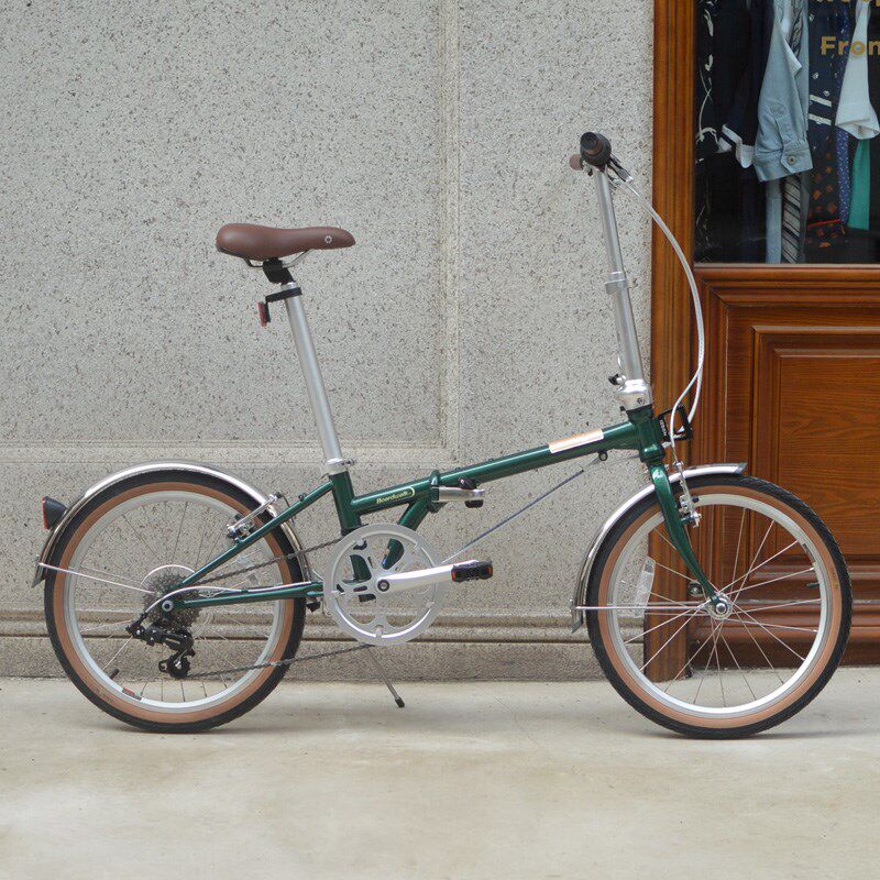 20寸大406行d7d10折叠车自行车加厚304不锈钢全包挡泥板泥除泥瓦