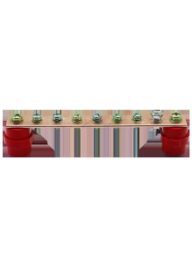 铜排加工定套动力柜零地排母排配箱电电柜成制机房机柜紫铜汇流排