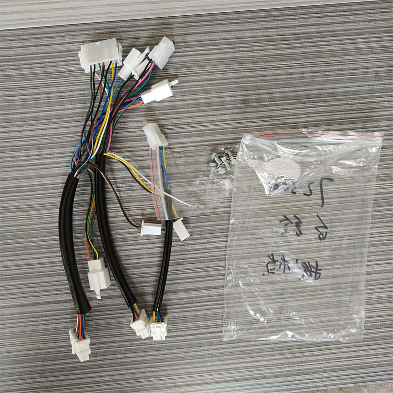 votol蓝德em50-4/q72300/7280s/7255直上线束转接线防水插头