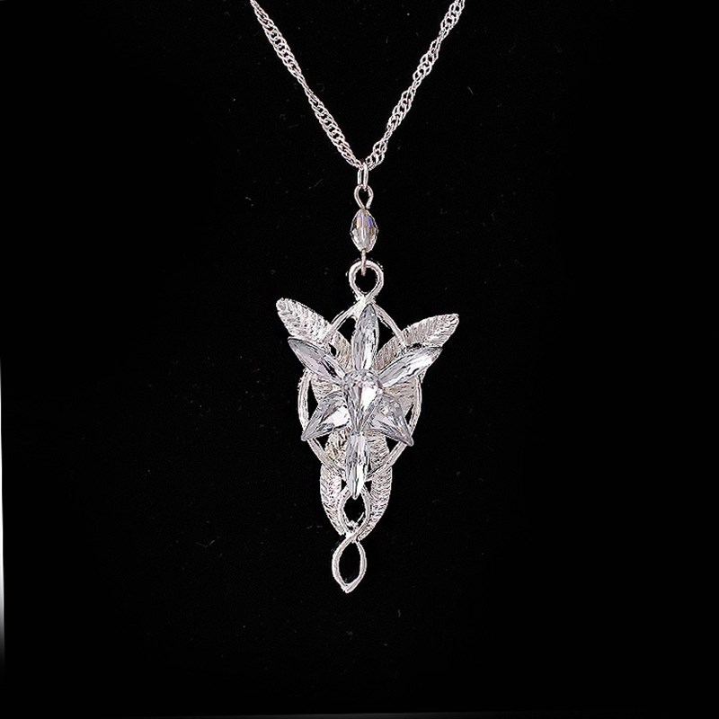 推荐Fashion The Lord Necklace of Arwen Evenstar Pendent Movi