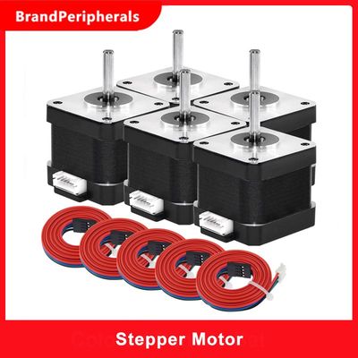 速发Aibecy 42 Stepper Motor 2 Phase 1.8 Degree Step Angle 1.