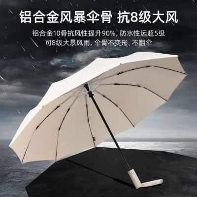 现货厂销雨伞全自动大号折叠超大男士女男潮双人车载男生简约结实