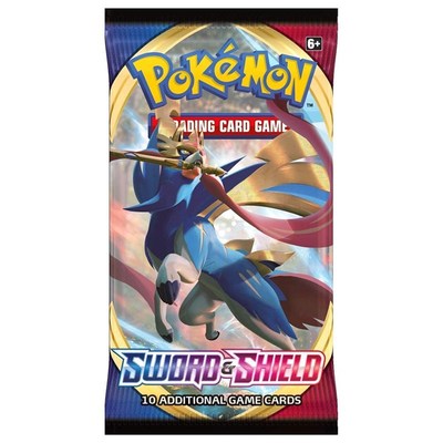 324Pcs/box Pokemon TCG Sword  Shield 36 Pack Pokemon Cards C