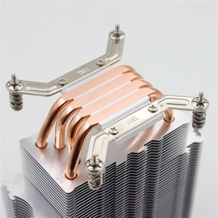 华南x79 4热管静音风扇cpu散热器 2011 1366 x99双路服务器 1151