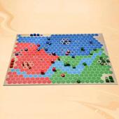 兵棋推演三国桌游魏蜀吴策略桌游2 3人对战地图杀聚会益智型桌游A