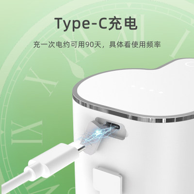 自动洗手液机泡沫洗手液感应器壁挂式厨房洗洁精皂液器感应洗手机