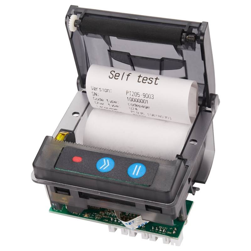 推荐Goojprt Qr203 58Mm Micro- Embedded Thermal Printer Rs232