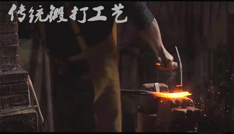 锻打一体小锄头挖笋种菜农用工具花园松土锄头刨地除草长柄大锄头