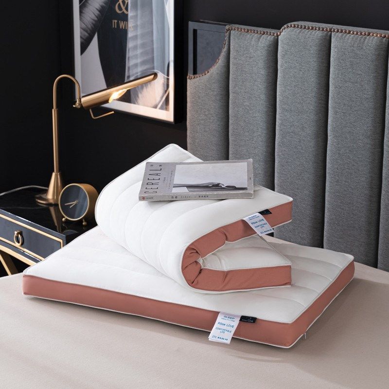 护颈枕头低枕薄枕单人枕芯椎柔软成人薄款学生宿舍儿童婴儿新品,床上用品,功能枕/保健枕/养生枕,淘宝优惠券,粉丝福利购,淘宝优惠卷