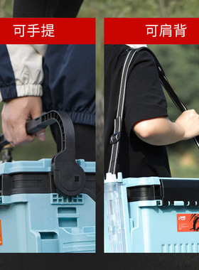 路亚箱配件盒3080/7090N/7055/7070n/7080工具箱渔具收纳钓箱