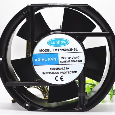 推荐全新sunflow AXIAL FAN FM17250A2HBL/HSL 220V0.23A机柜散热