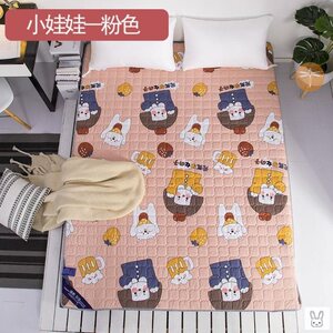 速发Mush Summer Bed Planing the floor mats on the floor in t