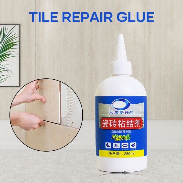 推荐260ML Tile Repair Glue Impermeable Tile Adhesive Glue He