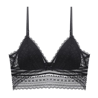 Underwear Fhor Women Sexy Bralette Unlined Lace Lingerie Bra