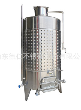 酿酒设备果酒发酵罐 3u04不锈钢储酒罐 控温葡萄酒发酵罐