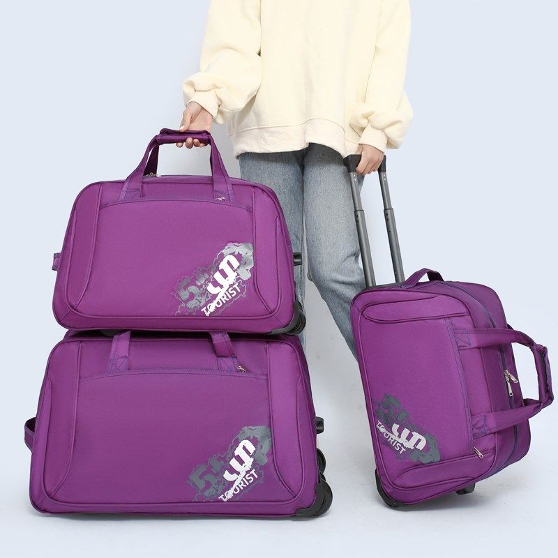 新款大容量轻便拉杆包旅行包女手提旅游行李包男登机包待产收纳包,箱包皮具/热销女包/男包,旅行袋,淘宝优惠券,粉丝福利购,淘宝优惠卷