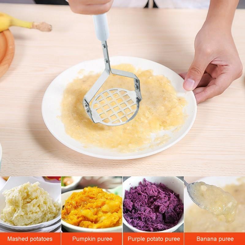 推荐Manual Mashed Pressed Potato Masher Rice Puree Potato Ma
