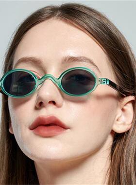 热销Vintage Fashion Round Sunglasses Women Men Luxury Brand