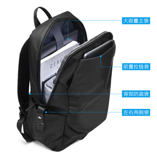 轻便休闲双肩包定制logo运动背包男笔记本电脑包女学生书包印礼品