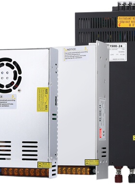 明伟S-600W800W1000W1500W2000调开关电源MS-500-24V12V18V36V48V