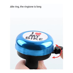 Bike Bell Loud Bicycle Bell Alloy Kids Bike Horn Ring Mini B