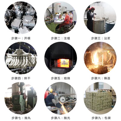 304不锈钢精密铸造加o工非标定制五金配件机械零件316 201铸钢浇