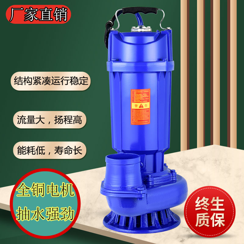 小众高货特价家用潜水泵小型微型抽水泵高扬程井用水泵农用船用抽