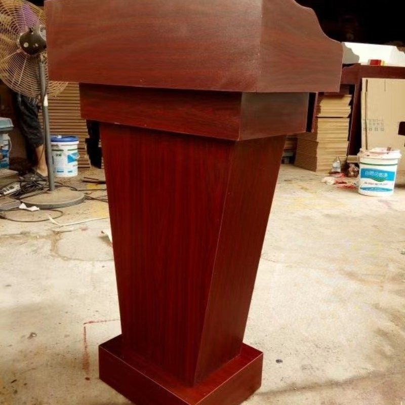 新款演讲台发言台酒店接待台餐厅迎宾台会议主持台物业咨客台司仪,商业/办公家具,演讲台/演讲桌,淘宝优惠券,粉丝福利购,淘宝优惠卷