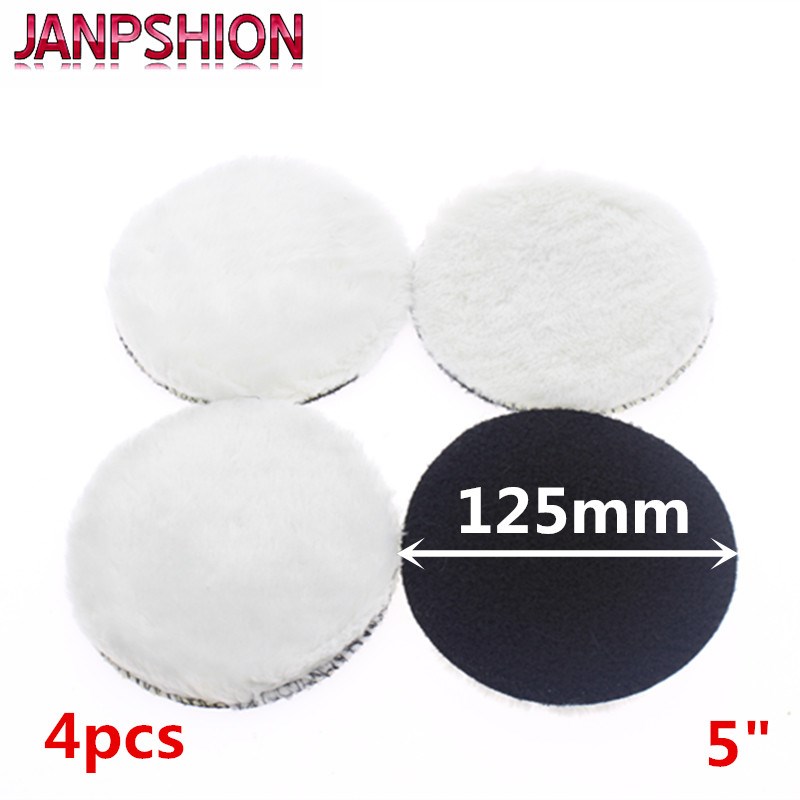 4pc 125mm car polishing pad 5