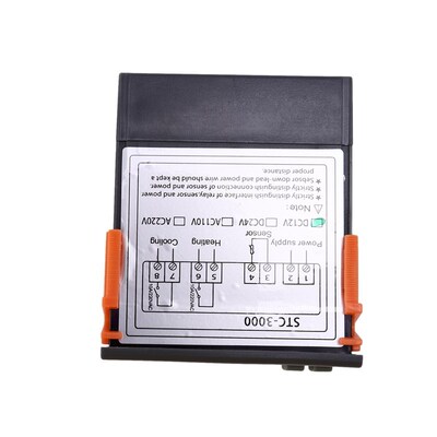 工厂销Stc 3000 Led Digital Temperature CKontroller Thermosta