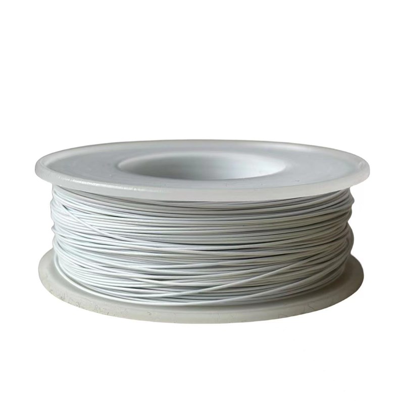 304不锈钢彩色包胶钢丝绳超细软黑白首饰线海钓线吊灯线鞋带绳