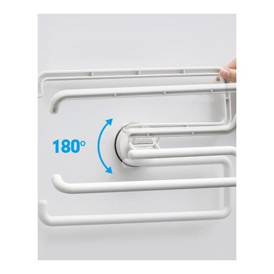 Organizer Shelf Hook Sticke-Rack Tissue-Holder Bathroom-Tool